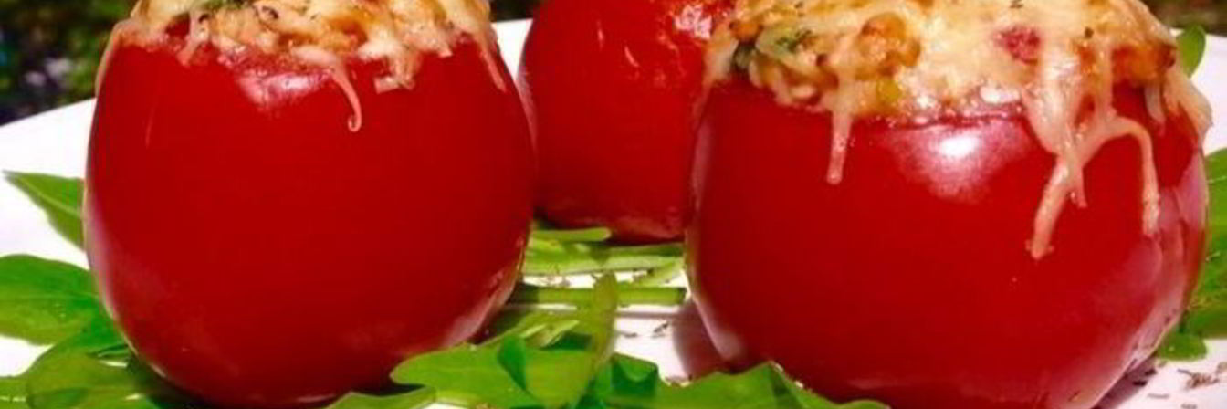Фаршированные помидоры