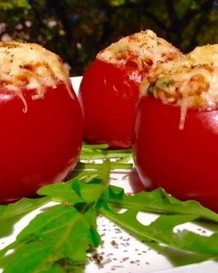 Фаршированные помидоры