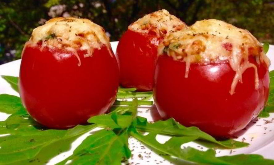 Рецепт фаршированных помидоров