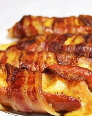 Фаршированные сосиски