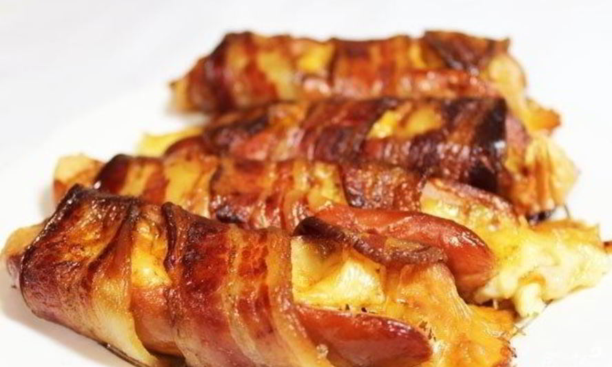 Рецепт фаршированных сосисок