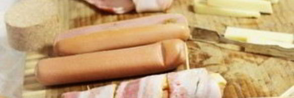 фаршированные сосиски