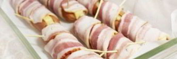 фаршированные сосиски