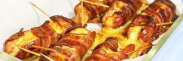 фаршированные сосиски