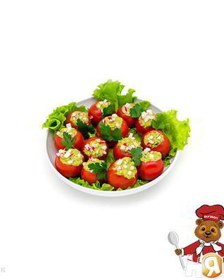 Фаршированные томаты