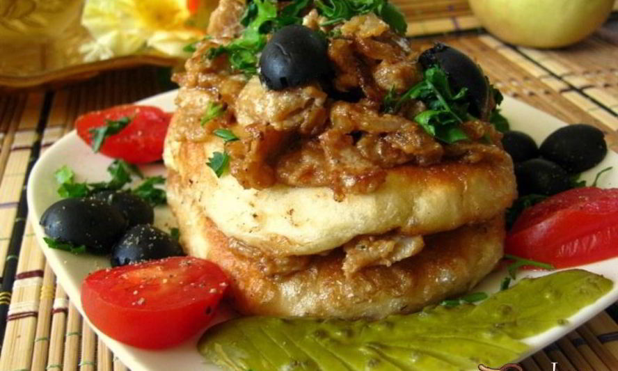 Рецепт горячей закускабалтики