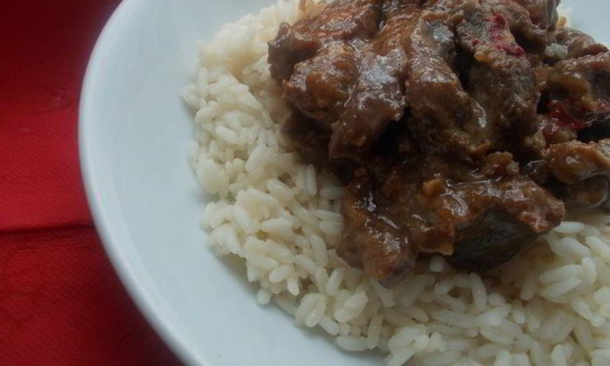 Рецепт говядины, маринованной в соевом соусе с имбирем чесноком и чили