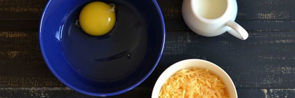 гренки с сыром