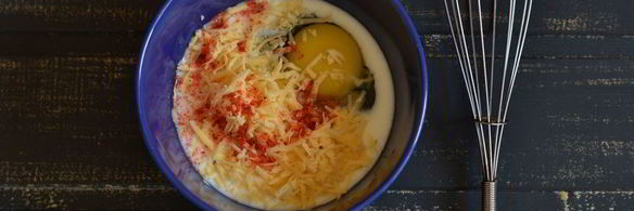 гренки с сыром