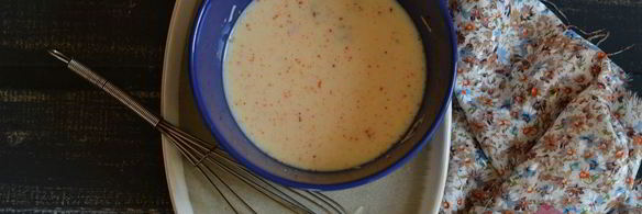 гренки с сыром