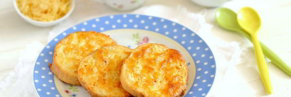 гренки с сыром
