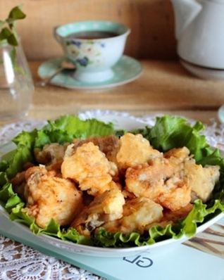 Грибы в кляре