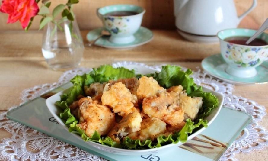 Рецепт грибов в кляре