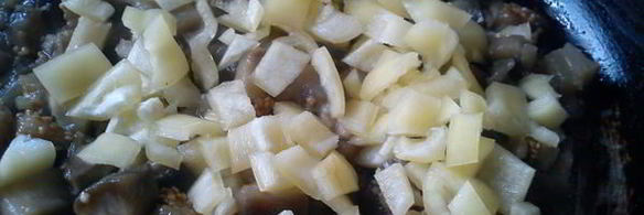 баклажанная икра