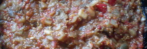 баклажанная икра