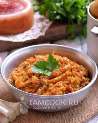 Домашняя кабачковая икра