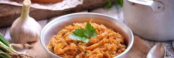 домашняя кабачковая икра