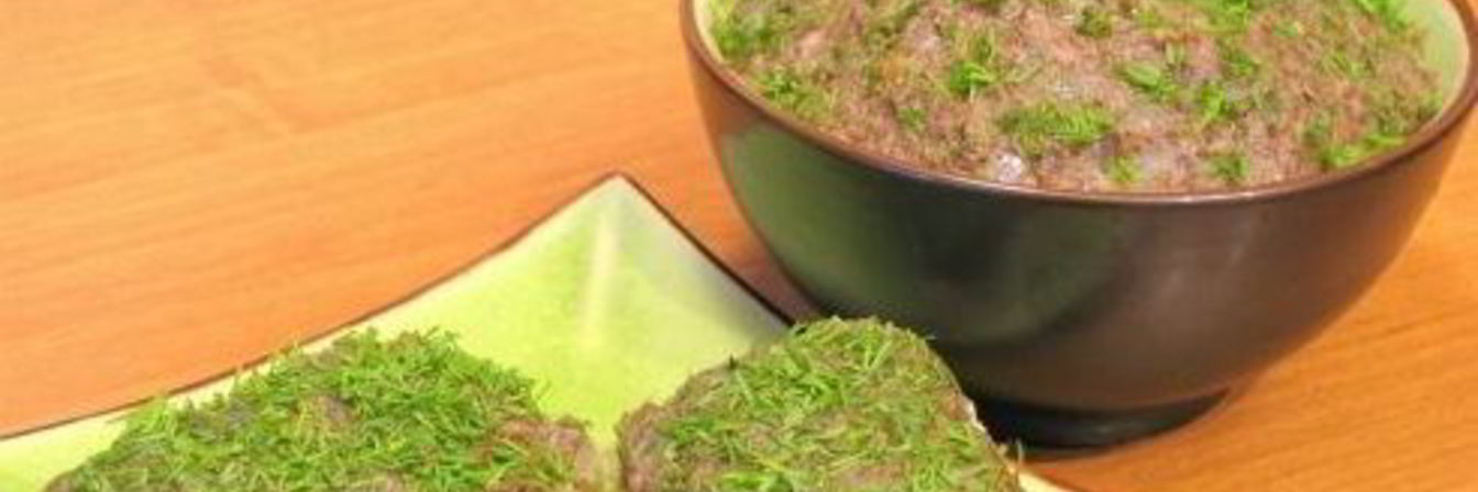 Грибная икра