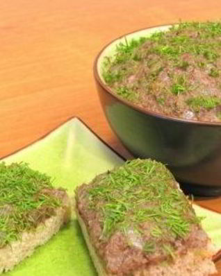 Грибная икра