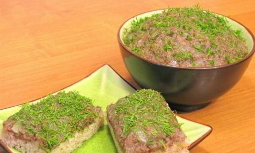 Рецепт грибной икры