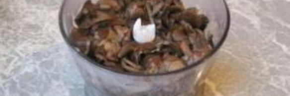 грибная икра