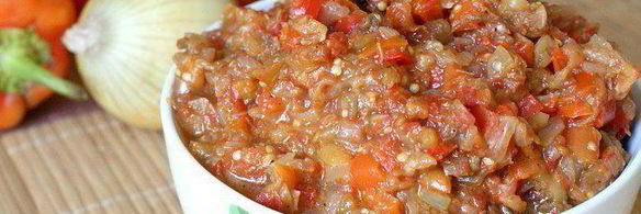 икра из баклажанов