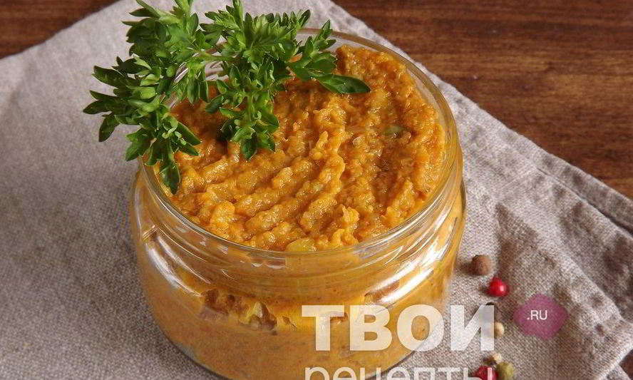 Рецепт икры кабачковой