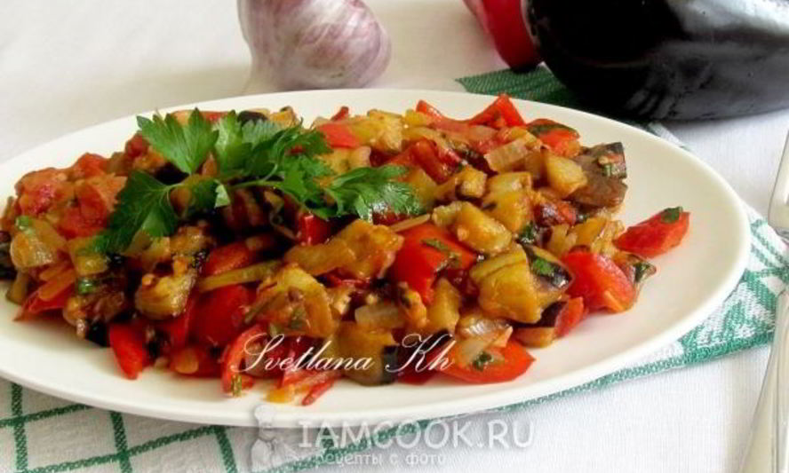 Рецепт овощной икры