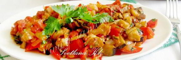 овощная икра