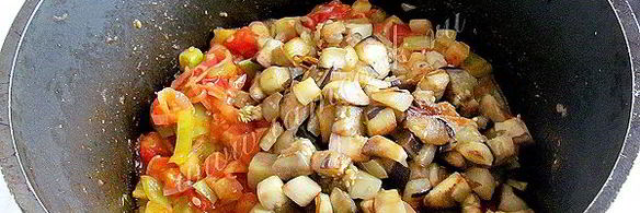 овощная икра