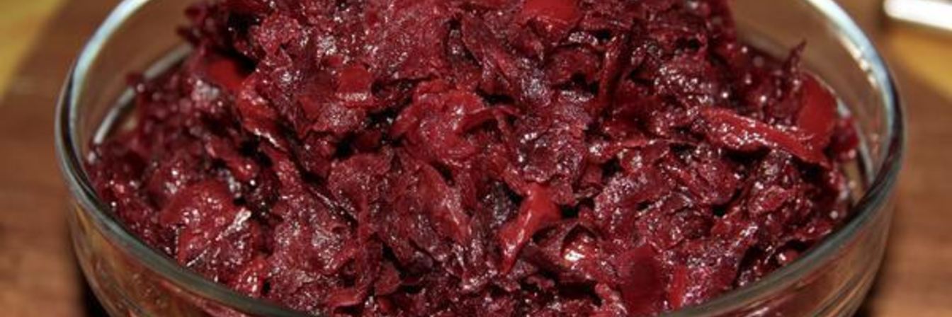 Свекольная икра