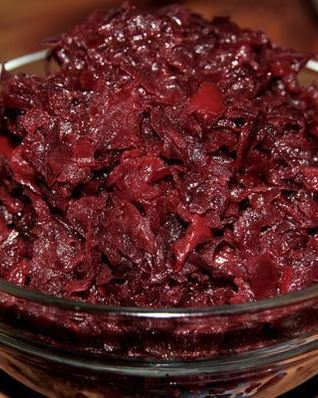 Свекольная икра