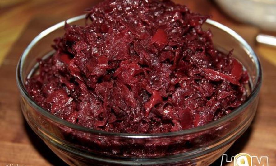 Рецепт свекольной икры