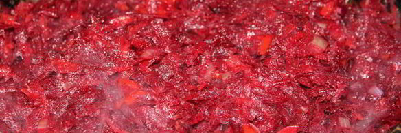 свекольная икра