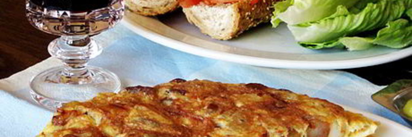 Испанская тортилья с картошкой