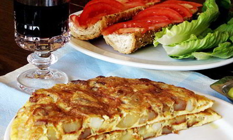 Рецепт испанской тортильи с картошкой