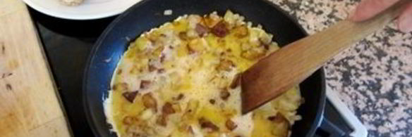 испанская тортилья с картошкой