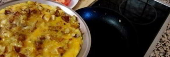 испанская тортилья с картошкой