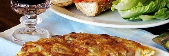 испанская тортилья с картошкой