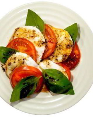 Капрезе по-сицилийски