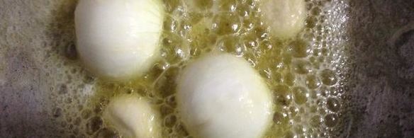 карамелизованный жареный редис