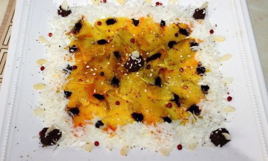 Рецепт карпачча из тыквы романтика