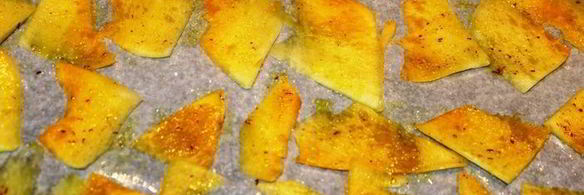 карпаччо из тыквы романтика