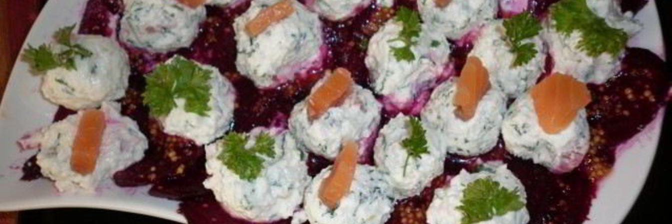 Карпаччо со свеклой Элегия