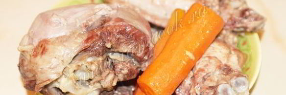 холодец из индейки