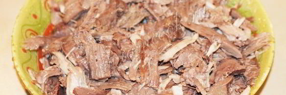 холодец из индейки