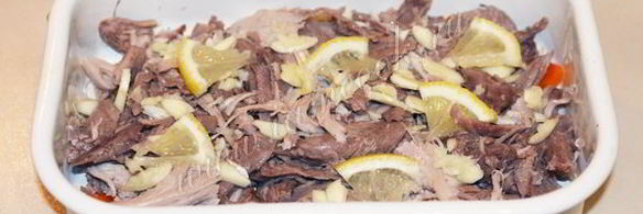 холодец из индейки