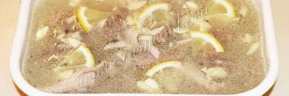 холодец из индейки