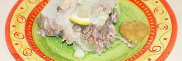 холодец из индейки