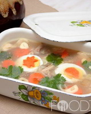 Холодец из курицы